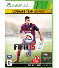 FIFA 15 Ultimate team Edition [русская версия] (Xbox 360)