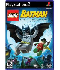 Lego Batman the Videogame (PS2)