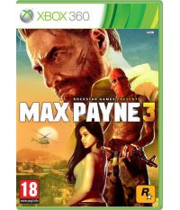 Max Payne 3 [русские субтитры] with Cemetery Multiplayer Map (Xbox 360)