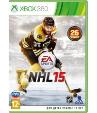 NHL 15 [русские субтитры] (Xbox 360)