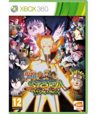 Naruto Shippuden Ultimate Ninja Storm Revolution: Сollector`s Edition (Xbox 360)