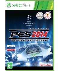 Pro Evolution Soccer 2014 [русские субтитры] (Xbox 360)