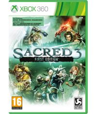 Sacred 3 [русская документация] (Xbox 360)