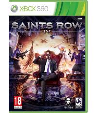Saints Row 4 [русская документация] (Xbox 360)