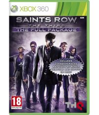 Saints Row: The Third [русские субтитры] Full package (Xbox 360)