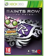 Saints Row: the Third Genki Pack [русские субтитры] (Xbox 360)
