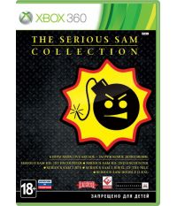 Serious Sam Collection [русская документация] (Xbox 360)