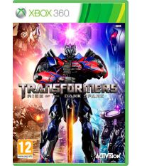 Трансформеры: Битва за Темную Искру [русская документация] (Xbox 360)