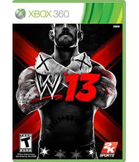 WWE 2013 [русская инструкция] (Xbox 360)