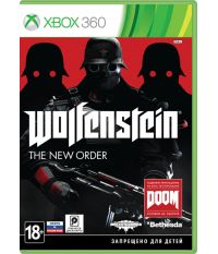 Wolfenstein: The New Order [русские субтитры] (Xbox 360)