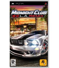 Midnight Club: Los Angeles. Remix [Английская версия] (PSP)