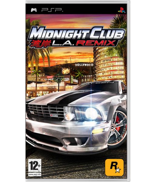 Midnight Club: Los Angeles. Remix [Английская версия] (PSP)