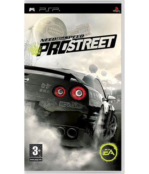 Need for Speed: ProStreet [Platinum] (PSP)
