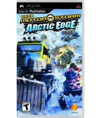 MotorStrom: Arctic Edge [Platinum] (PSP)