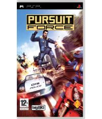 Pursuit Force [Essentials] (PSP) 