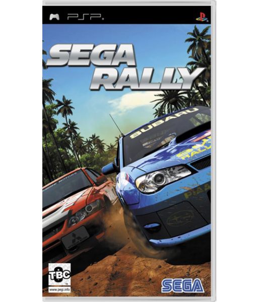 Sega Rally [Русская версия] (PSP)