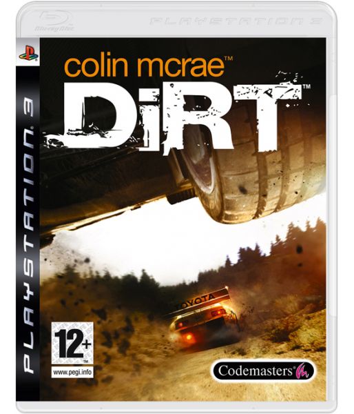 Colin McRae DIRT - GAME Exclusive Limited Edition Steelbook (PS3)