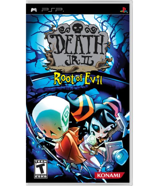 Death Jr. 2. Root of Evil (PSP)