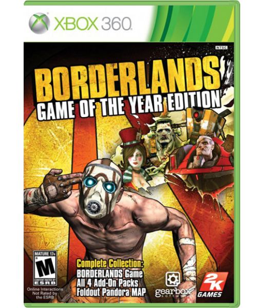 Borderlands - Game of the Year Edition (Xbox 360)
