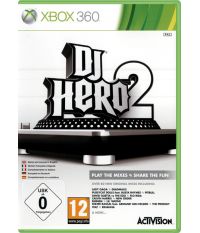 DJ Hero 2 Party Bundle [Игровой комплект] + DJH1 (Xbox 360)