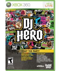 DJ Hero Turntable Kit [Игровой комплект] (Xbox 360)