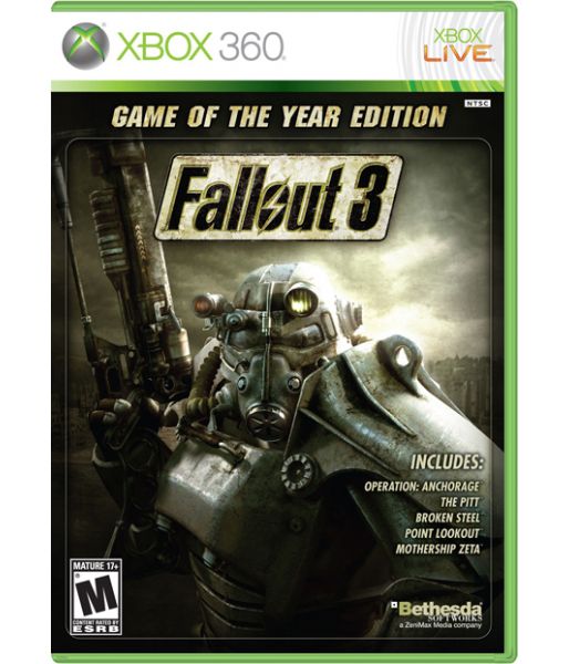 Fallout 3: Game of the Year (Xbox 360)