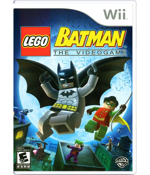 LEGO Batman The Video Game (Wii)