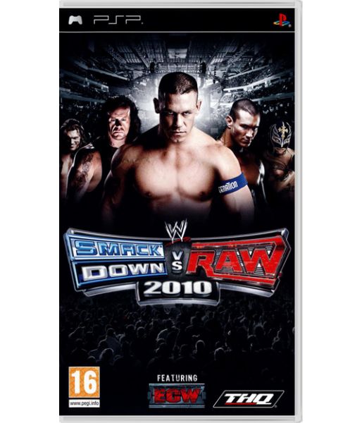 WWE Smackdown vs Raw 2010 [Platinum] (PSP)
