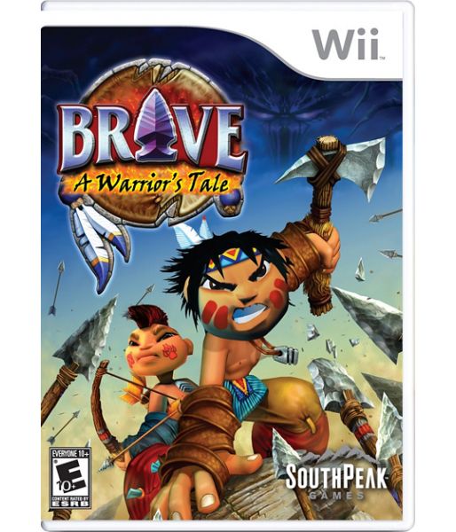 Brave A Warrior's Tale (Wii)