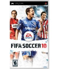 FIFA Soccer 10 [Русская версия] (PSP)