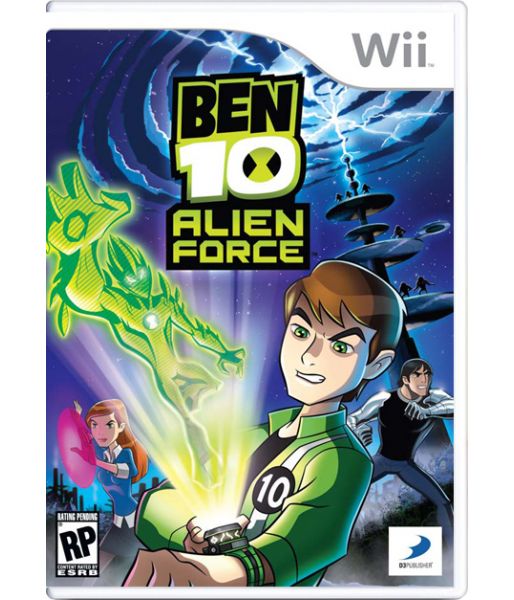 Ben 10 Alien Force (Wii)