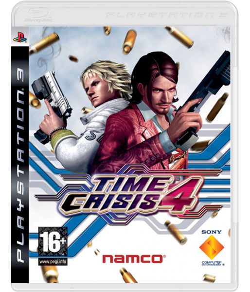 Time Crisis 4 with G-Con (PS3)