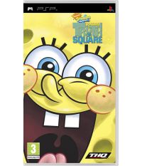 Spongebob's Truth or Square [русская документация] (PSP)