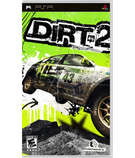 Colin McRae Dirt 2 (PSP)