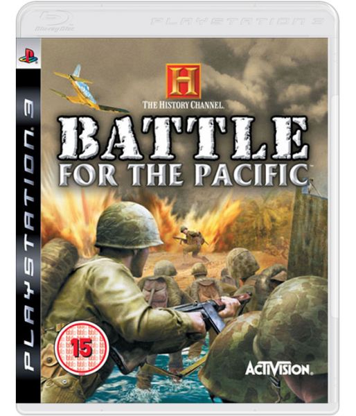 History Channel: Battle for the Pacific (PS3)