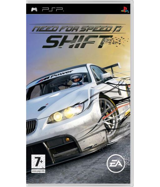 Need for Speed: Shift [Platinum] (PSP)