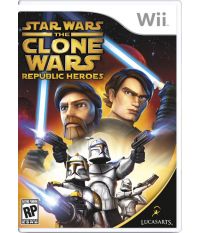 Star Wars the Clone Wars: Republic Heroes (Wii)