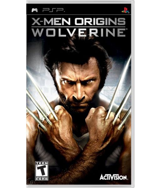 X-Men Origins Wolverine (PSP)