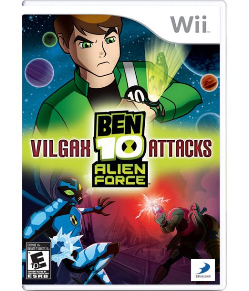 Ben 10: Alien Force. Vilgax Attacks (Wii)