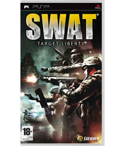 SWAT Target Liberty (PSP)