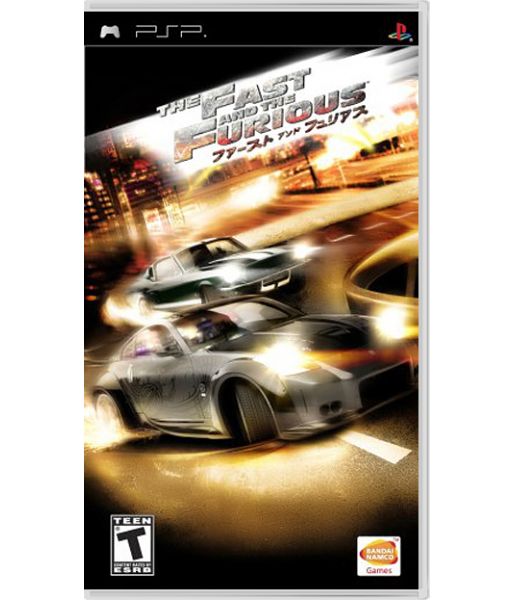 The Fast and the Furious: Tokyo Drift (PSP)