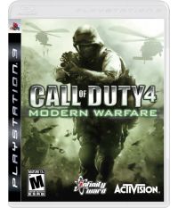 Call of Duty 4 Modern Warfare Game of the Year Edition (PS3)