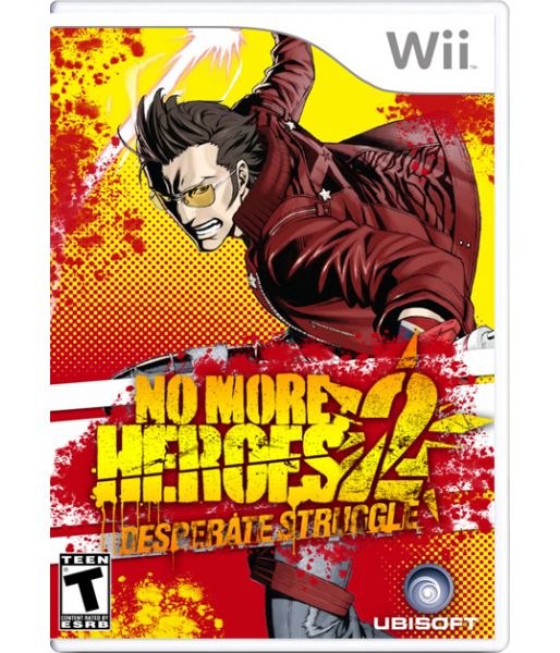 No More Heroes 2: Desperate Struggle (Wii)
