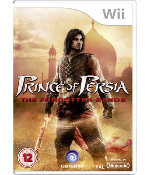 Prince of Persia The Forgotten Sands (Wii)