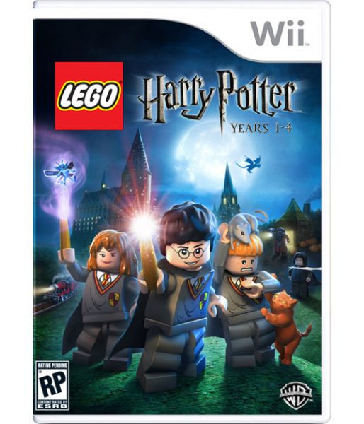 LEGO Harry Potter Years 1-4 [incl. Harry Potter and the Philosopher's Stone DVD] (Wii)