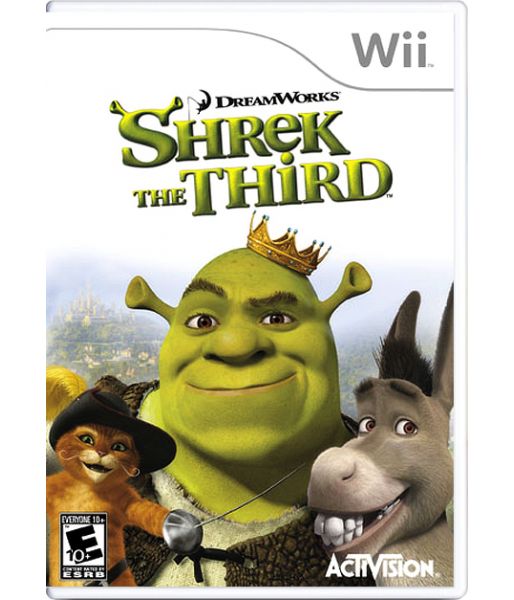 Shrek the Third (Wii)