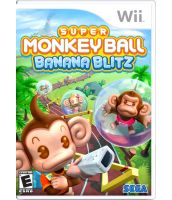 Super Monkey Ball Banana Blitz (Wii)