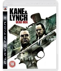 Kane & Lynch: Dead Men. GAME Exclusive Special Edition (PS3)