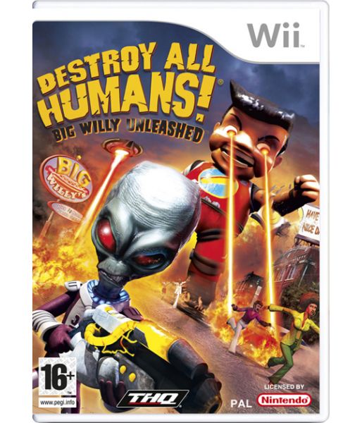 Destroy all Humans! 3: Big Willy Unleashed (Wii)