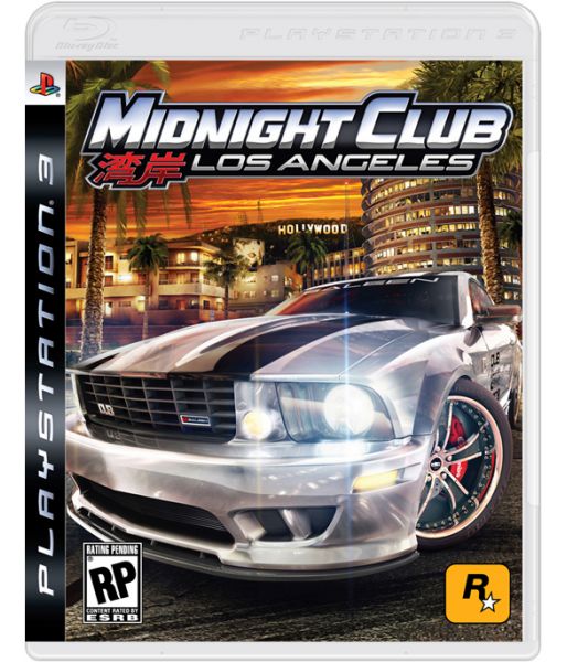 Midnight Club Los Angeles (PS3)